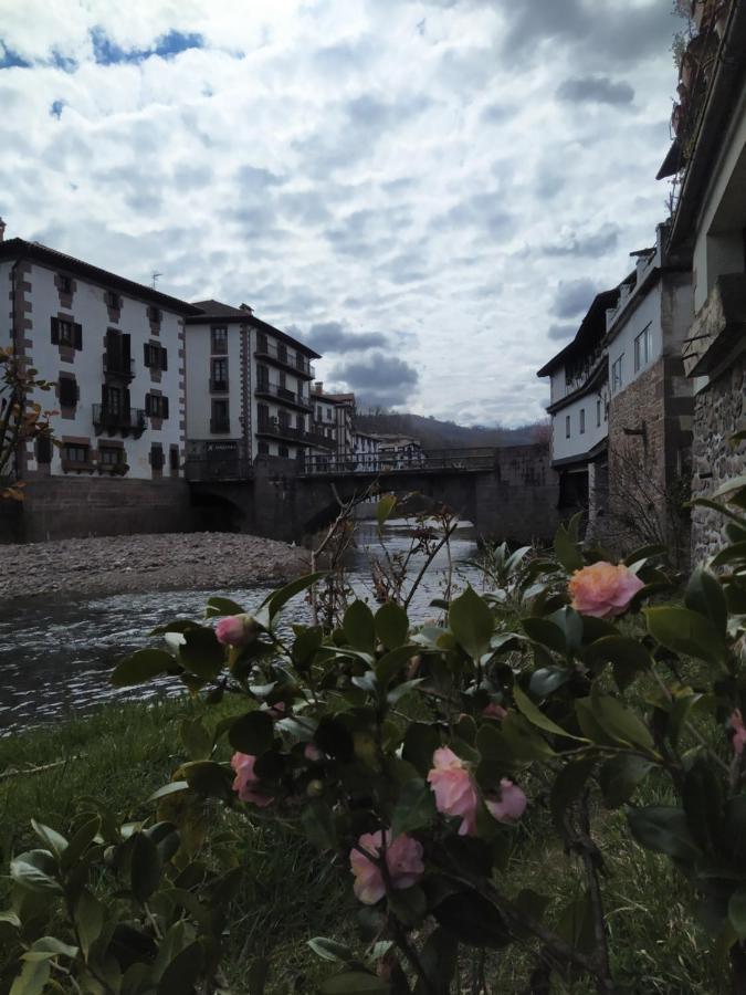 Apartamento Elizondo Giltxaurdi エクステリア 写真